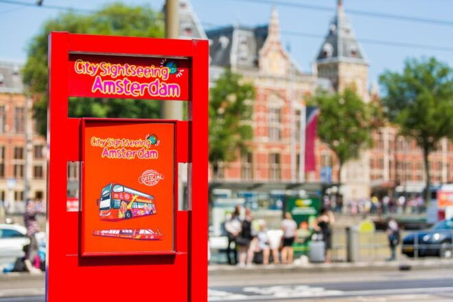 Amsterdam: Hop-On Hop-Off Bus and Boat Options - Select Participants and Date