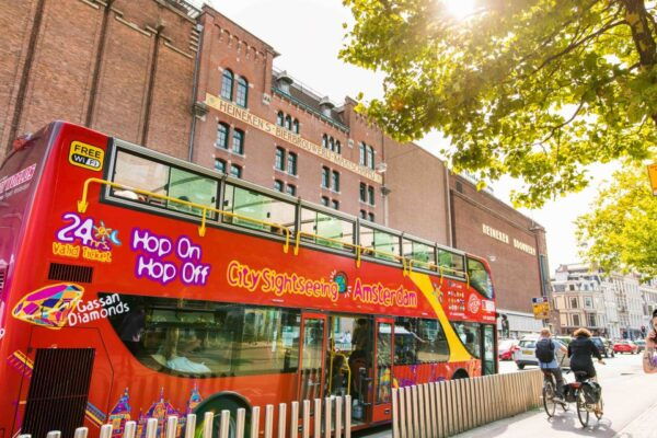 Amsterdam: Hop-On Hop-Off Bus and Boat Options - Positive Feedback
