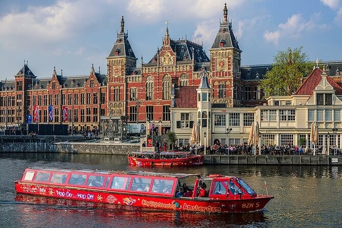 Amsterdam Hop-On Hop-Off Bus And/Or Boat - Pricing and Booking