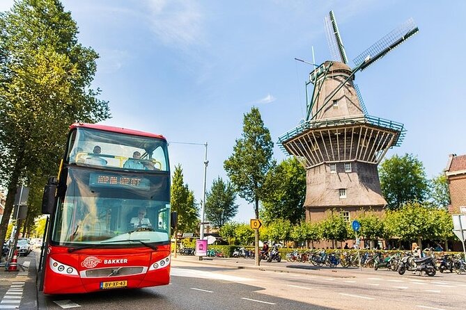 Amsterdam Hop-On Hop-Off Bus And/Or Boat - Boat Tour Highlights