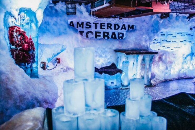 Amsterdam: Icebar Entry Ticket With 3 Drinks - Ticket Details and Experience