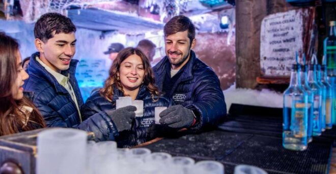 Amsterdam: Icebar Entry Ticket With 3 Drinks - Booking Details