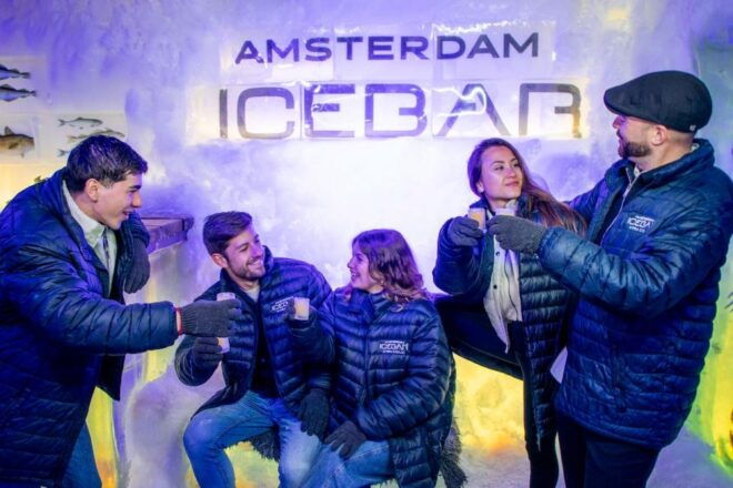 Amsterdam: Icebar Entry Ticket With 3 Drinks - Common Questions