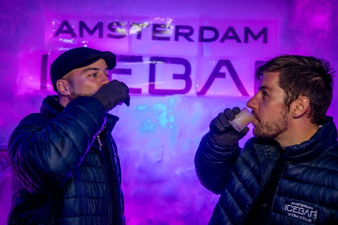 Amsterdam Icebar Experience Including 3 Drinks - Common Questions