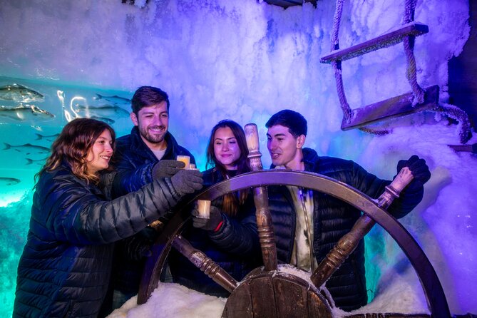 Amsterdam Icebar Experience Including 3 Drinks - The Sum Up