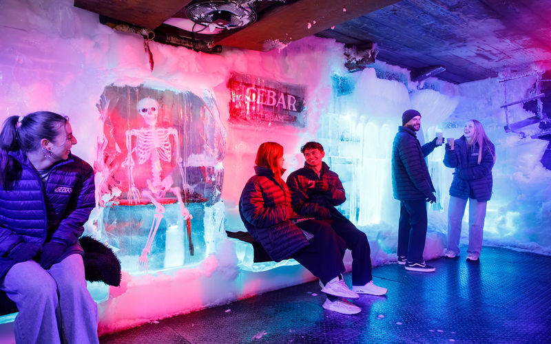 Amsterdam Icebar Ticket & Lovers Canal Cruise Amsterdam - Planning the order of your stops