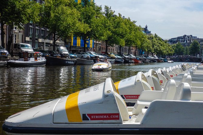 Amsterdam Independent Sightseeing by Pedal Boat - Overview of Pedal Boat Rental