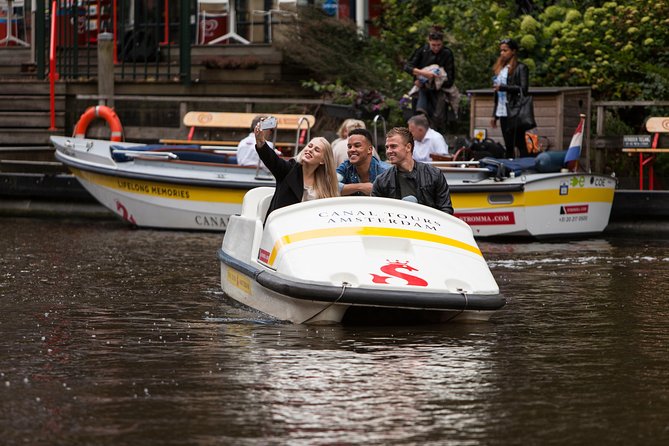 Amsterdam Independent Sightseeing by Pedal Boat - Rental Price and Lowest Price Guarantee