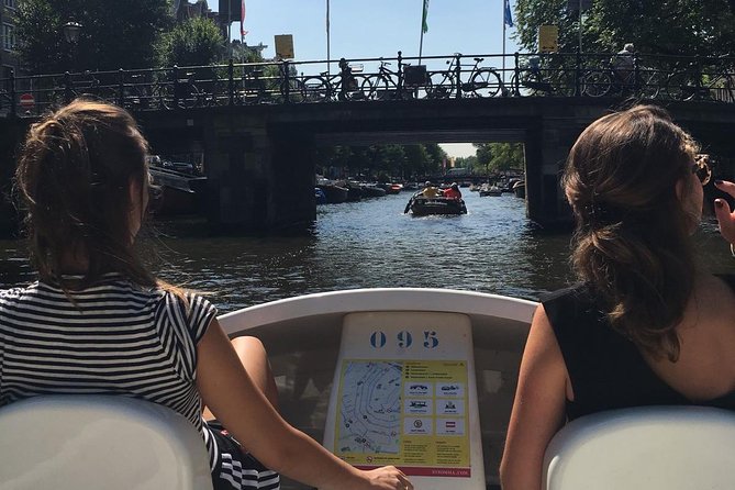 Amsterdam Independent Sightseeing by Pedal Boat - Meeting and Pickup Information