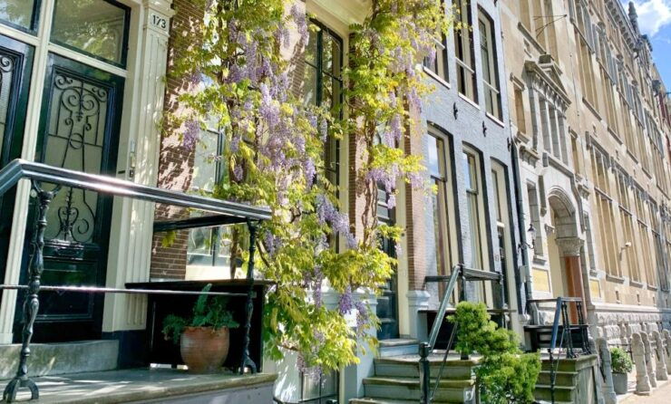 Amsterdam: Inner City Bike Tour (Private) in German or English - Highlights of the Tour