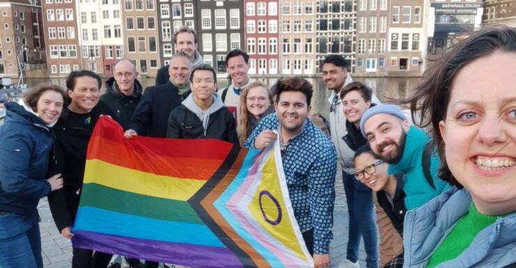 Amsterdam: Interactive Queer Night Tour - Activity Details