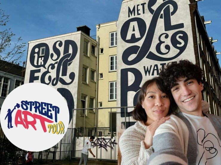 Amsterdam: Interactive Street Art Tour - English - Good To Know