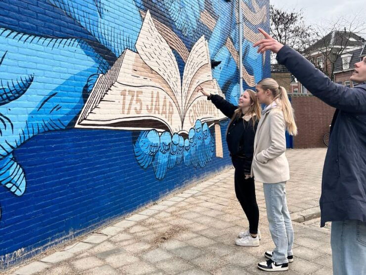 Amsterdam: Interactive Street Art Tour - English - Booking Details