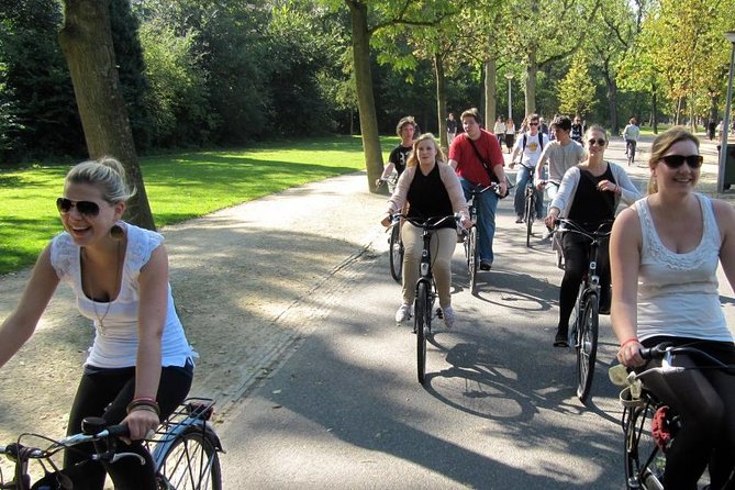 Amsterdam International-Group Historical Bike Tour - Pricing and Guarantee
