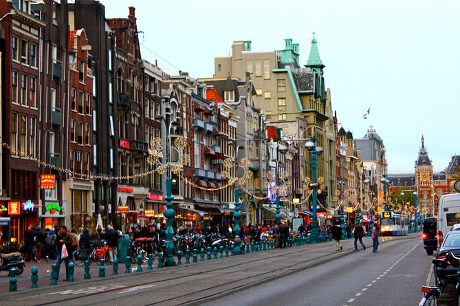 Amsterdam Introduction Tour With a Private Guide - Tour Logistics