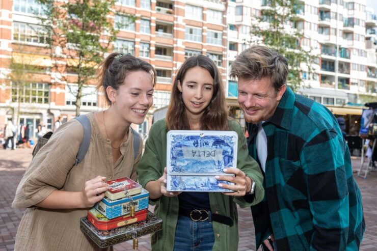 Amsterdam: Jewish District Self-Guided Interactive Tour - Experience Highlights