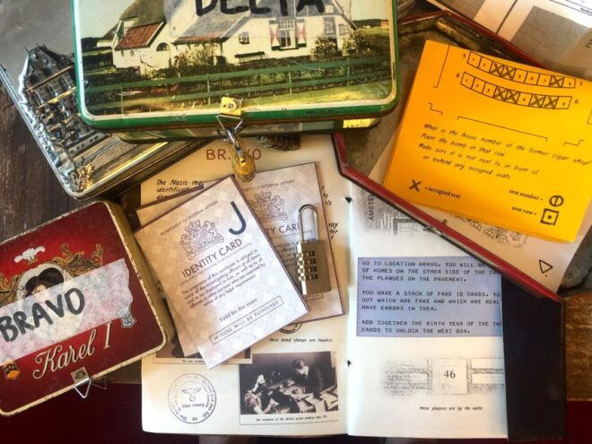 Amsterdam: Jewish District Self-Guided Interactive Tour - Inclusions and Requirements