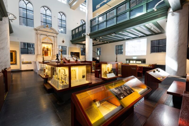 Amsterdam: Jewish Museum & Gassan Diamonds - Practical Details and Tips