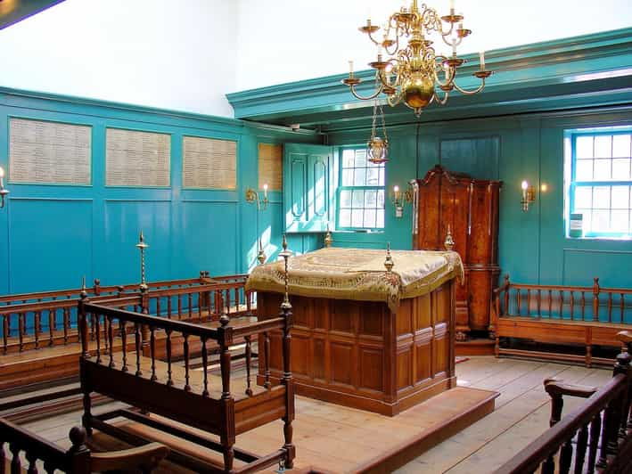 Amsterdam Jewish Quarter and Anne Frank House Tour - Historical Significance