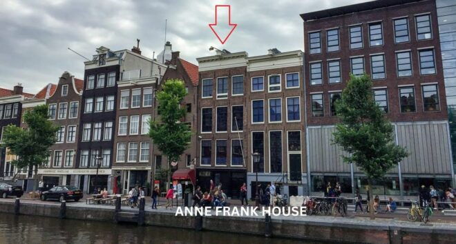 Amsterdam Jewish Quarter and Anne Frank House Tour - Cultural Insights