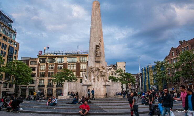 Amsterdam Jewish Quarter Walking Tour - Booking Details
