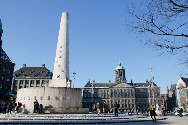 Amsterdam Jewish Quarter Walking Tour - Meeting Point and Starting Times