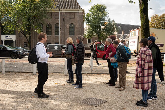 Amsterdam: Jewish Quarter Walking Tour (TOP RATED) - Full Refund Policy