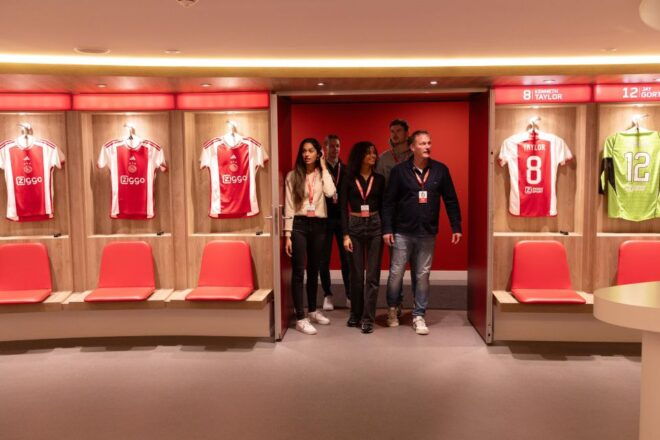 Amsterdam: Johan Cruijff ArenA Classic Tour - Official Dressing Room Visit