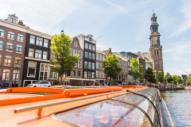 Amsterdam Johan Cruijff Arena Tour and 1 Hour Canal Cruise - What to Expect on the 1 Hour Canal Cruise