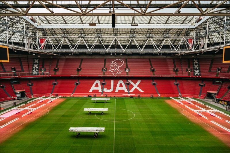 Amsterdam: Johan Cruijff ArenA VIP Tour - Visualize the Experience