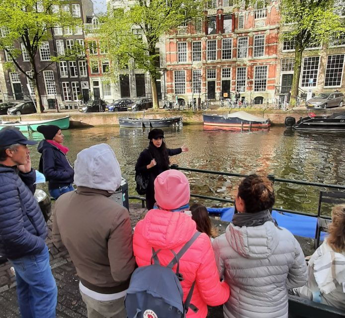Amsterdam: Jordaan Area Walking Tour - Activity Details and Highlights