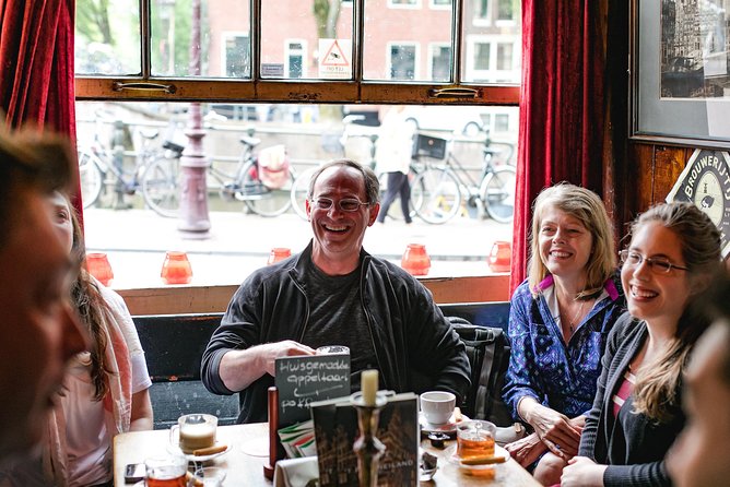 Amsterdam Jordaan District Food-Tasting Walking Tour - Culinary Delights and Specialties