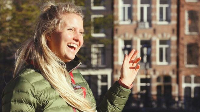 Amsterdam: Jordaan District Tour Mit Einem Deutschen Guide - Full Description of the Walking Tour