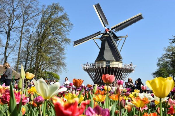Amsterdam: Keukenhof & Dutch Countryside Small Group Tour - Visiting Volendam: A Seaside Village