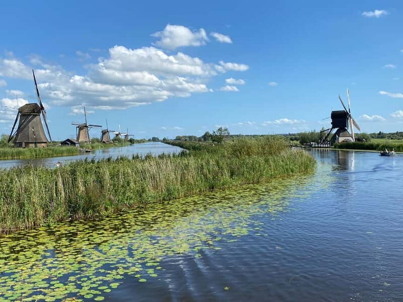 Amsterdam: Kinderdijk, Euromast, Delft and Den Haag Day Tour - Stop 5: Euromast (75 minutes)