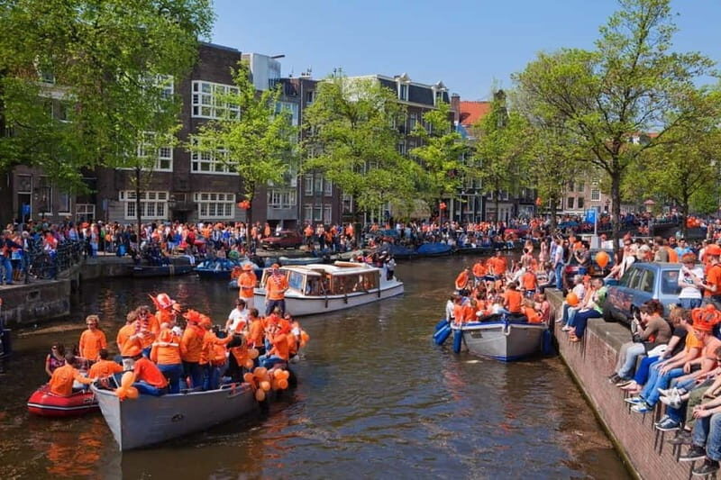 Amsterdam: Kings Day Boat Party with Unlimited Drinks - Good To Know