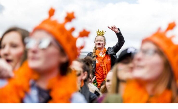 Amsterdam: King's Day Party Cruise With Drinks & Music - Experience on Kings Day