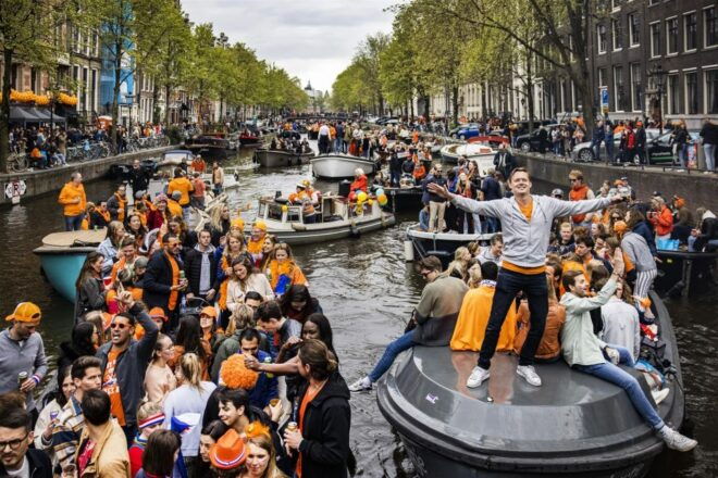 Amsterdam: King's Day Party Cruise With Drinks & Music - Directions and Logistics