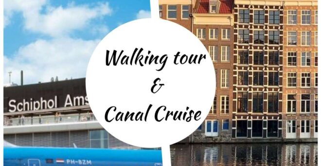 Amsterdam: Layover Sightseeing Tour With Airport Transfer - Customer Reviews