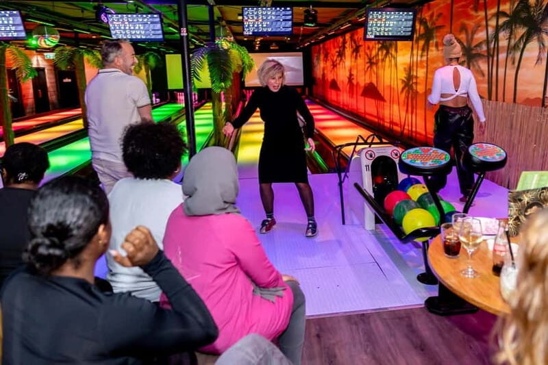 Amsterdam: LED Bowling Experience - The Sum Up