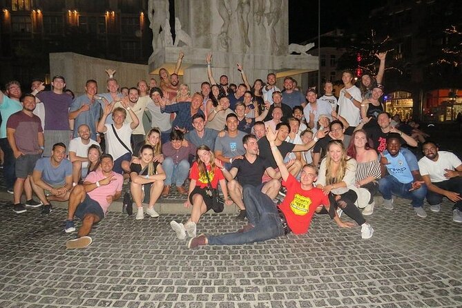 Amsterdam Leidseplein Party Pub Crawl - The Sum Up