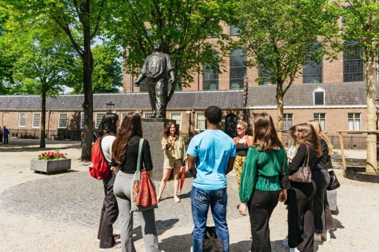 Amsterdam: Life of Anne Frank and World War II Walking Tour - Activity Details