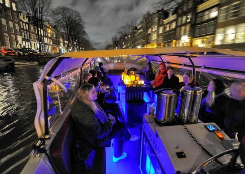 AMSTERDAM LIGHT FESTIVAL: #1 CANAL CRUISE INCL. DRINKS - What You Can Expect From the Tour Itinerary