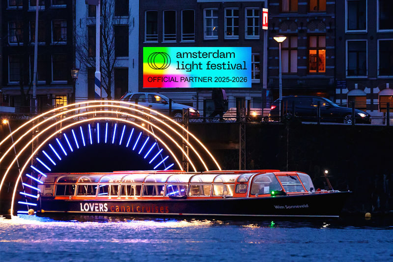 Amsterdam Light Festival 2026 - 2027 | Lovers Canal Cruise Amsterdam - At a glance