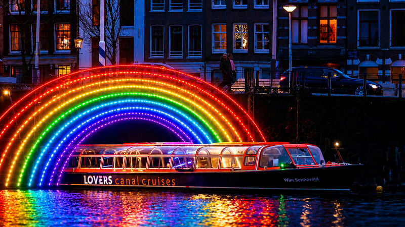 Amsterdam Light Festival 2026 - 2027 | Lovers Canal Cruise Amsterdam - Who should book this canal cruise?