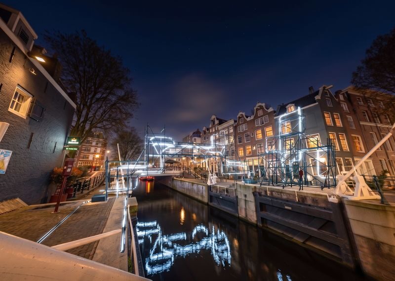 Amsterdam Light Festival 90-minute Cruise - Why the festival makes sense from the canals