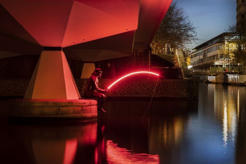 Amsterdam Light Festival 90-minute Cruise - Choosing a covered boat or an open boat