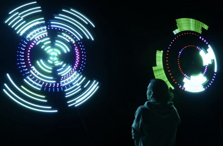 Amsterdam: Light Festival 90-Minute Cruise - Experience