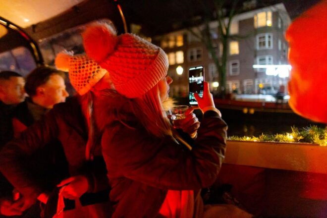 Amsterdam: Light Festival Boat Tour With Snacks and Drinks - Directions