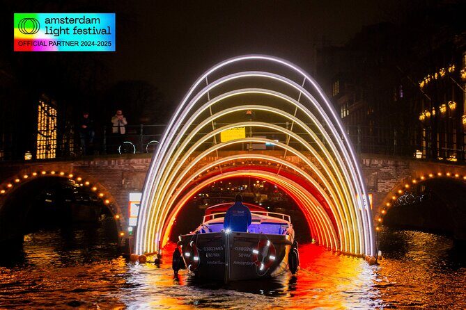 Amsterdam Light Festival Boat Tour with Warm Drinks - An In-Depth Look at the Amsterdam Light Festival Boat Tour